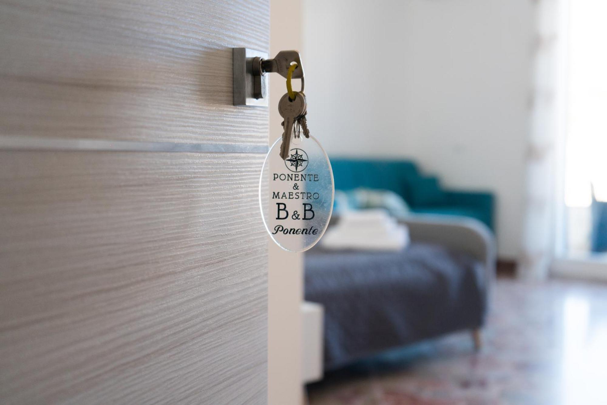 Ponente & Maestro Rooms 파뷔냐나도 외부 사진